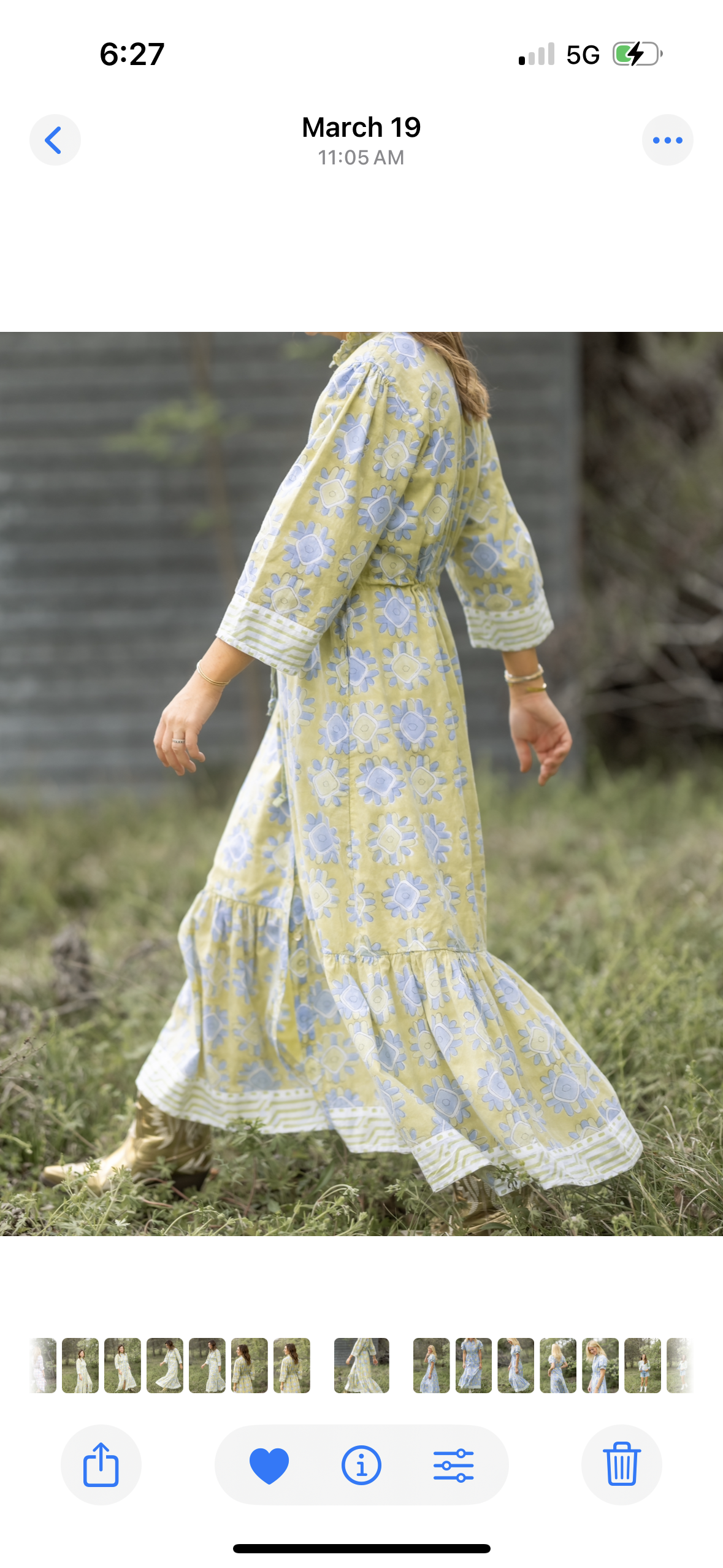 The PRIMROSE Dress