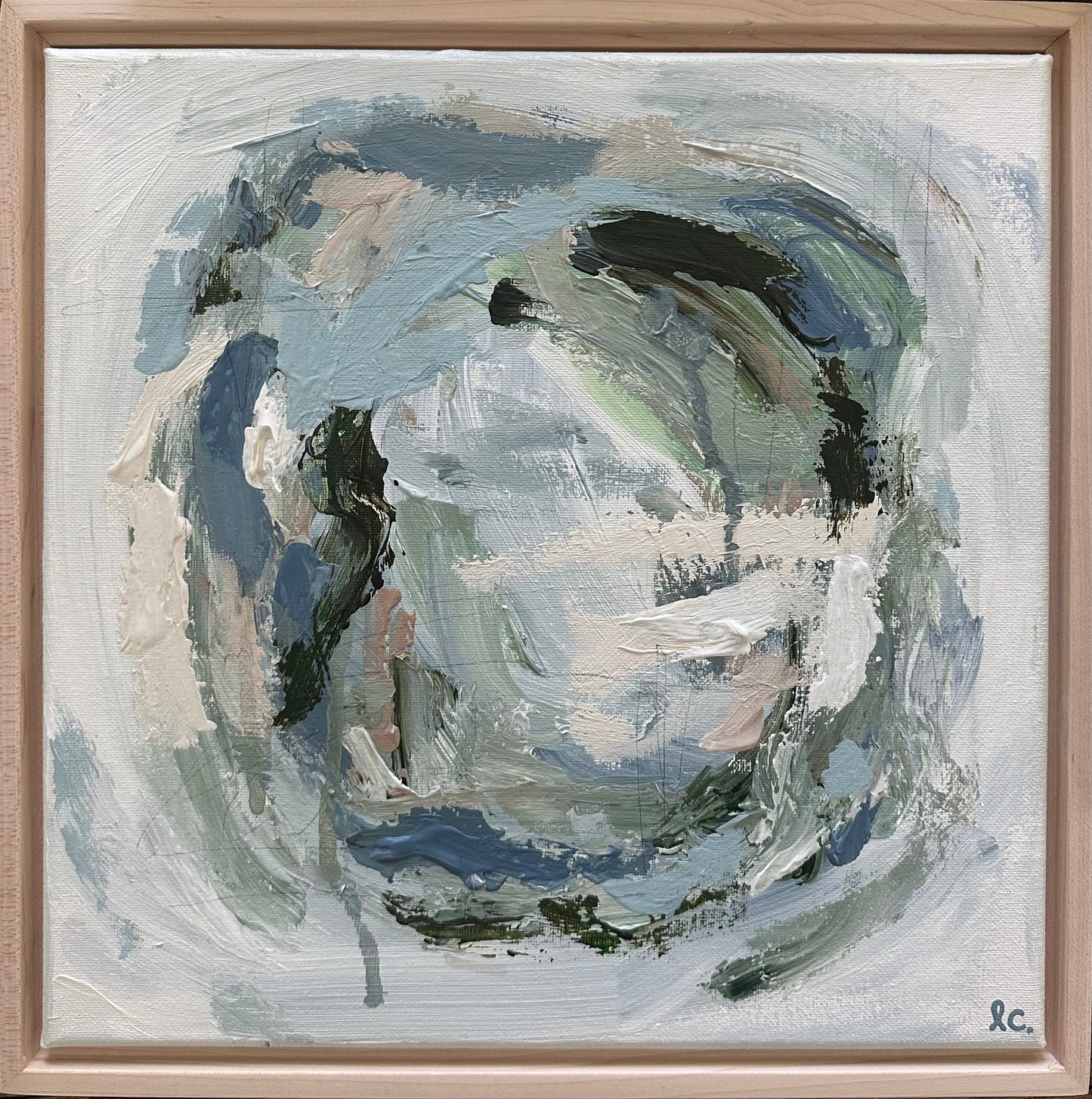 Tabernacle “Reason I Sing” 12x12x1 (framed)