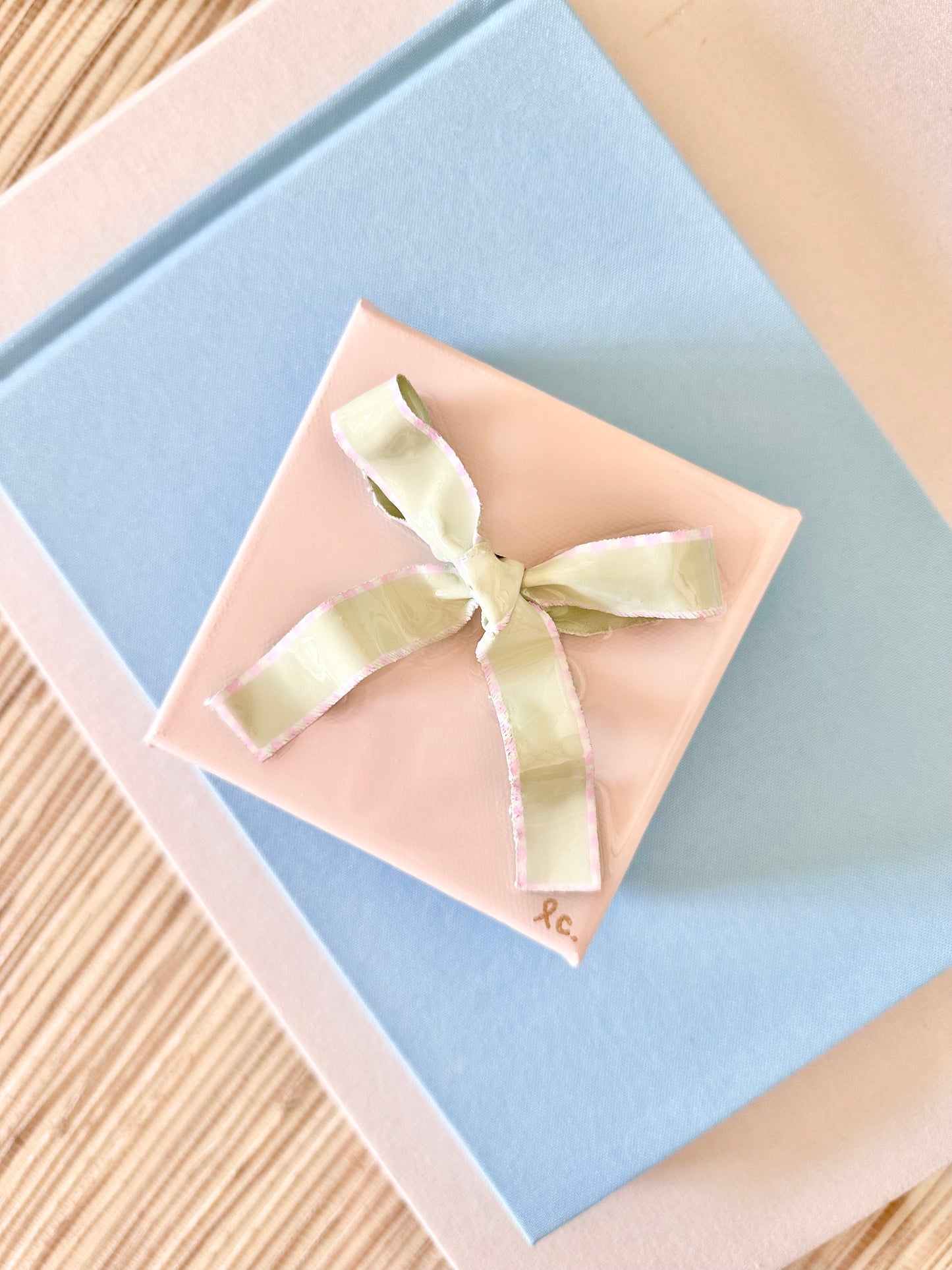 Blessing Bow (Custom) 6x6 framed