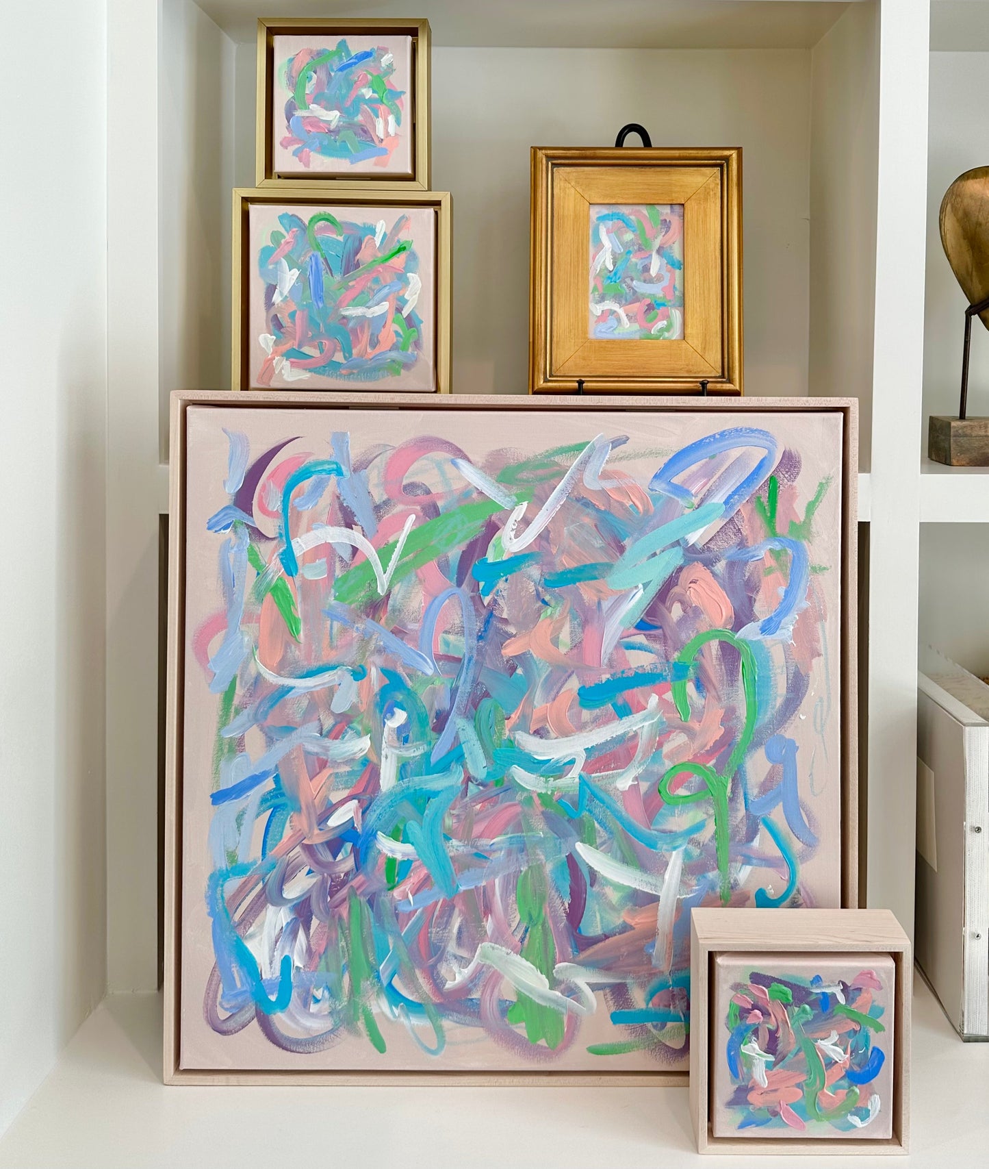 Tabernacle “Rescue” 24x24 (framed)