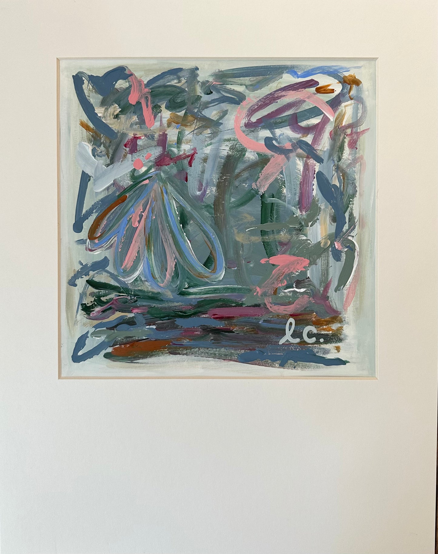 Neverland “Darling What if You Fly?” 8x8 (unframed)