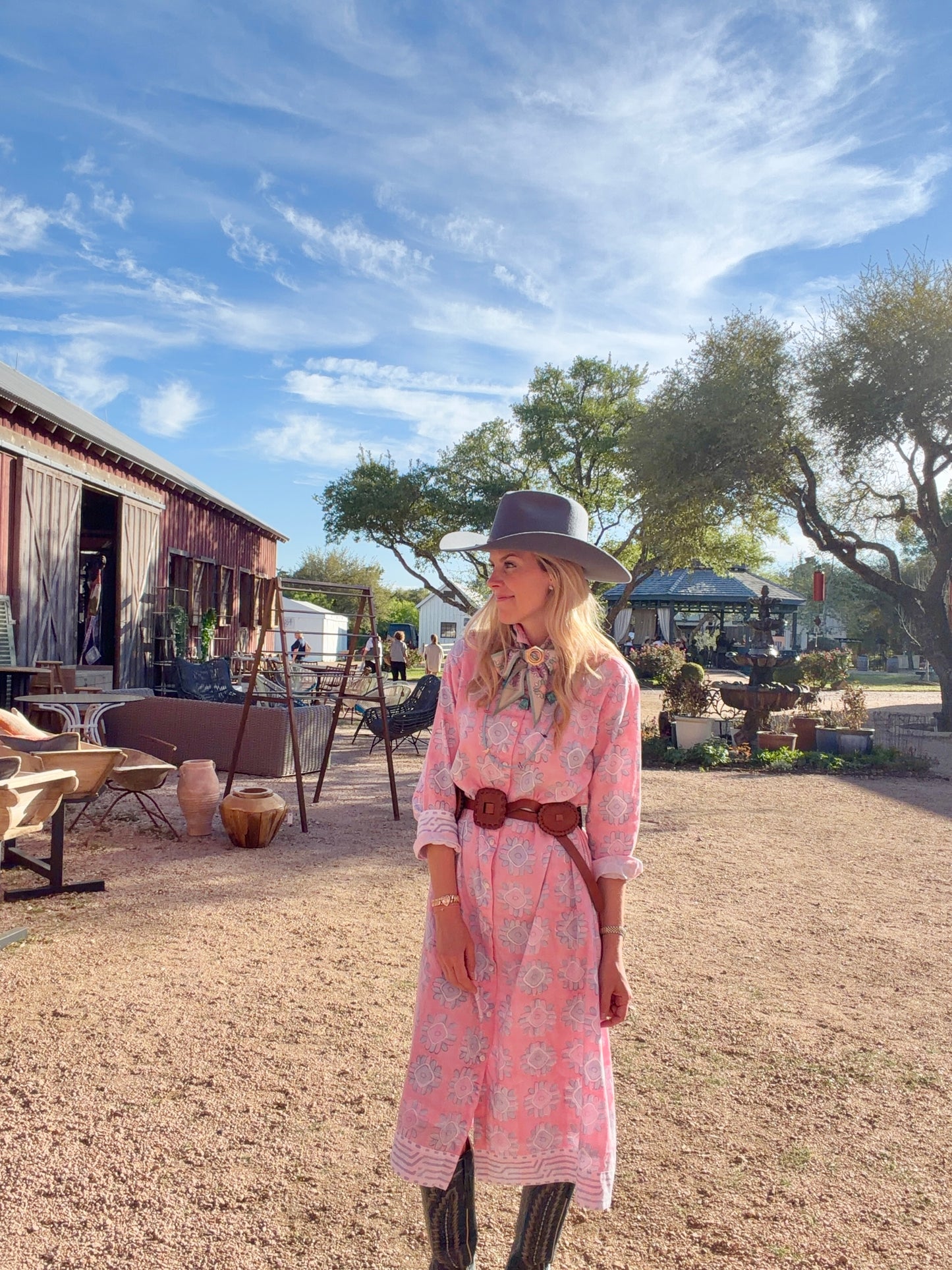 The HAYFIELD Dress