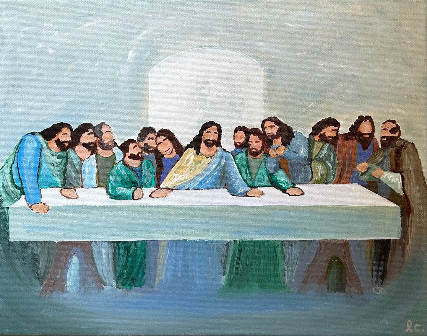 Last Supper 11x14