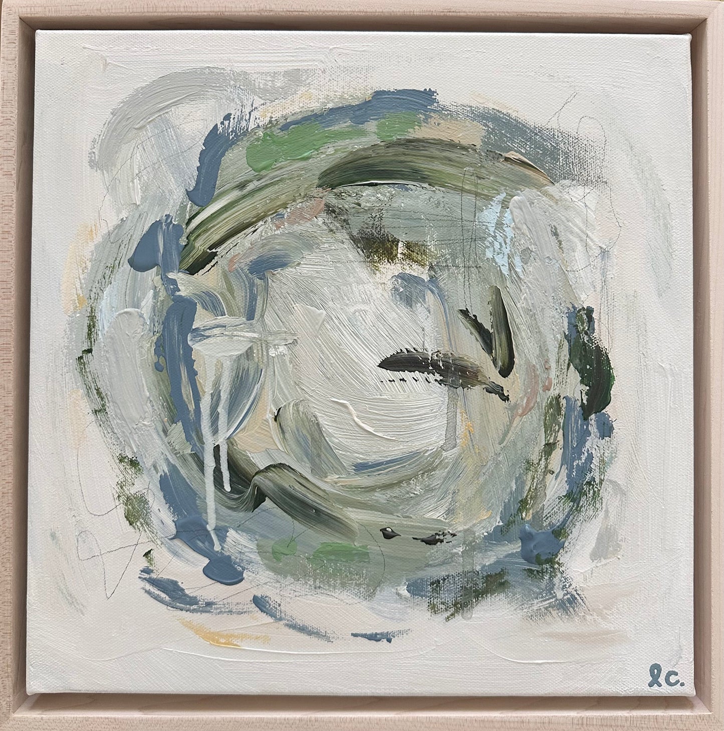 Tabernacle “Reason I Sing” 12x12 (framed)