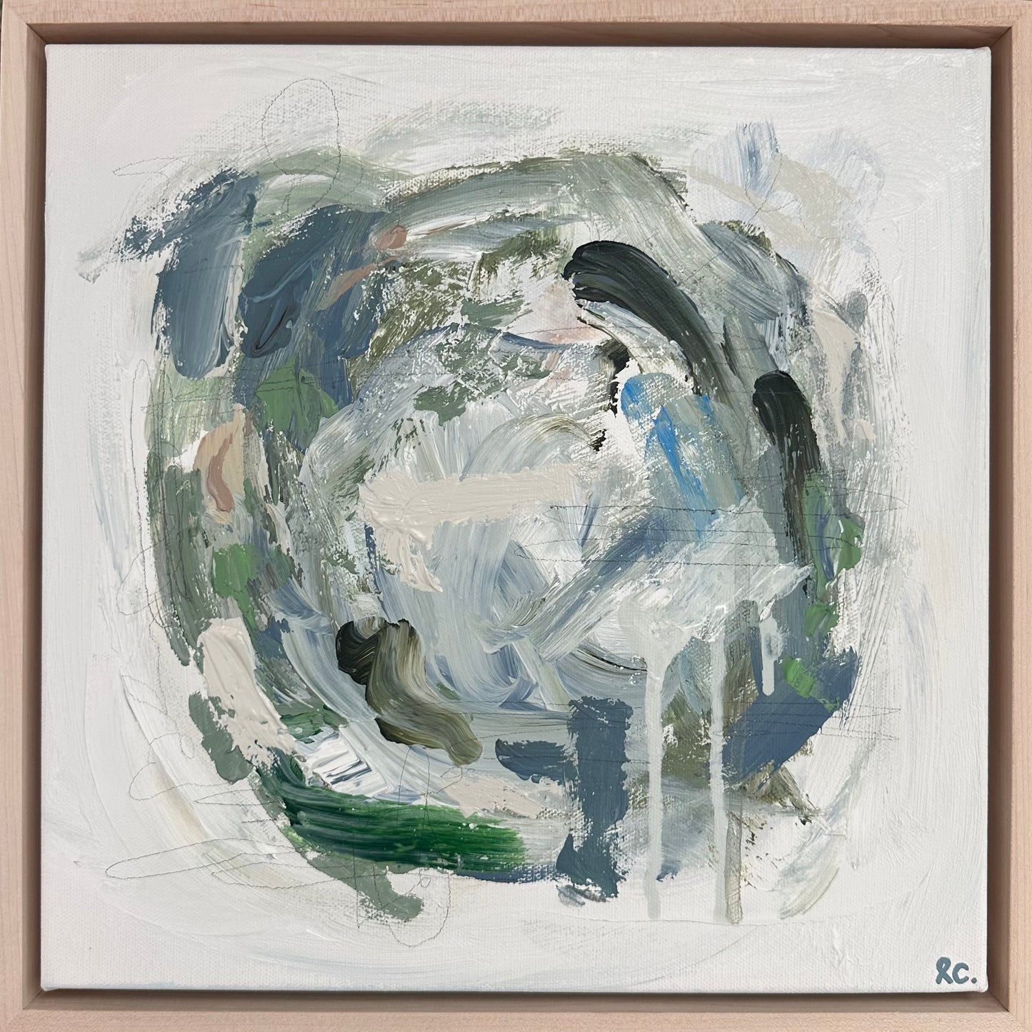 Tabernacle “Reason I Sing” 12x12 (framed)