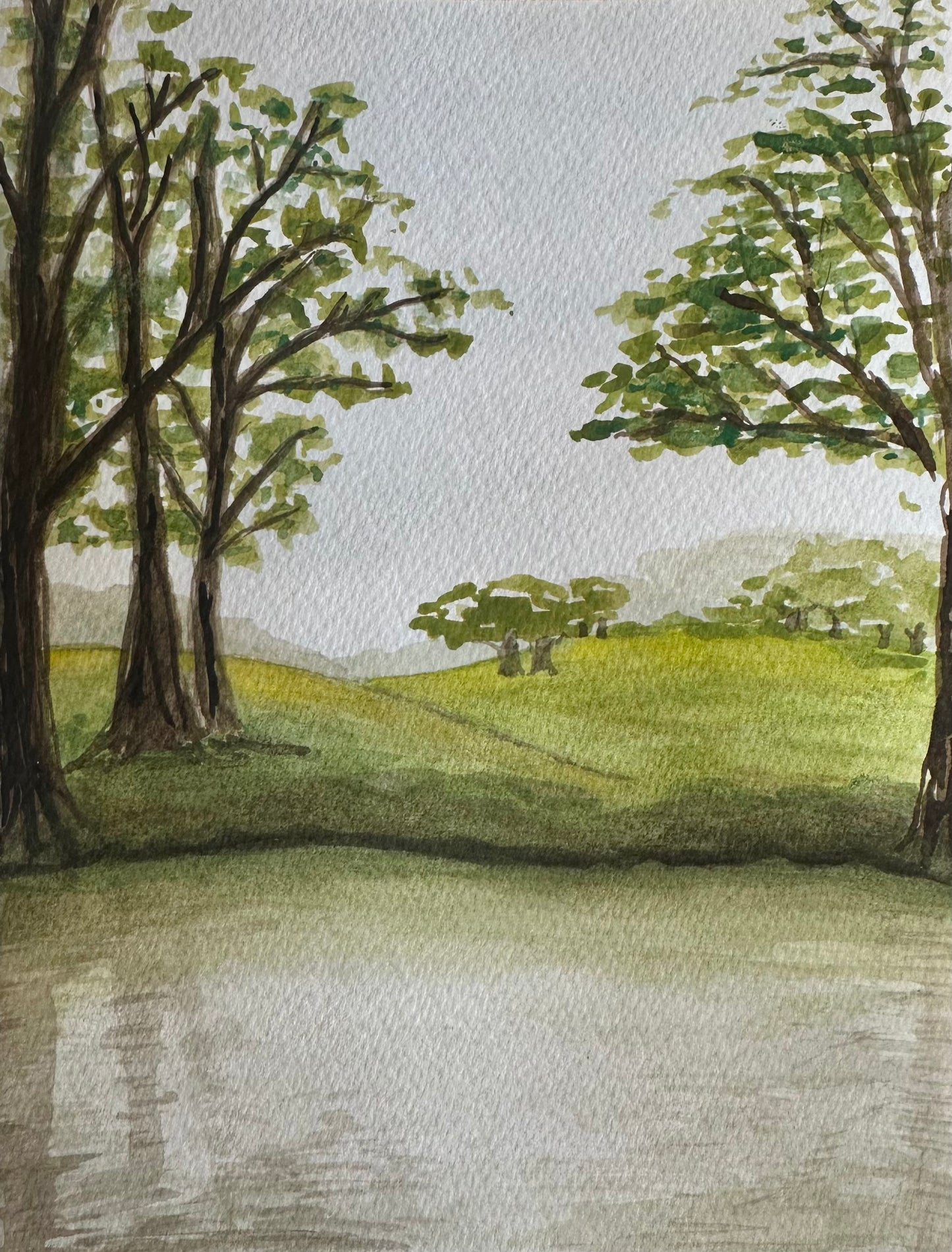 “Praying for Camp Mystic” signed print 5x7