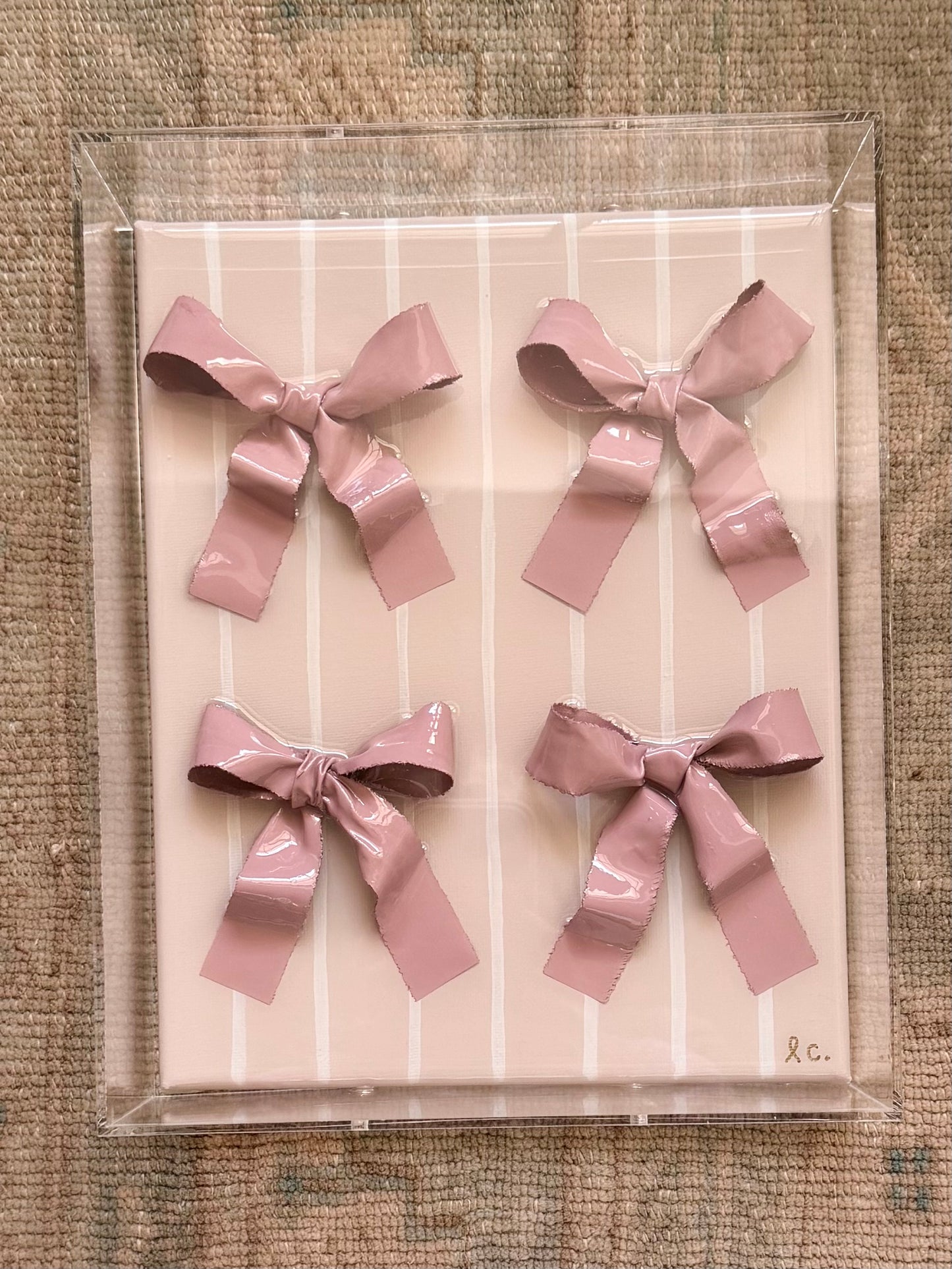 Blessing Bow 8x10 (framed)