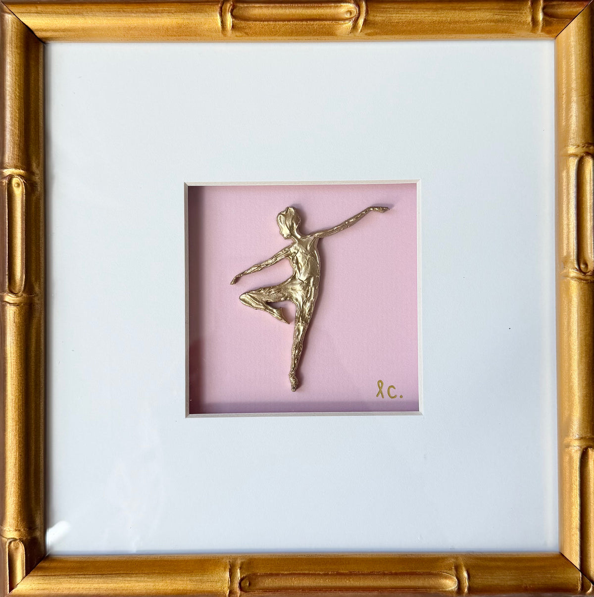 Intaglio Collection Jazz Dancer 10x10 (Framed)