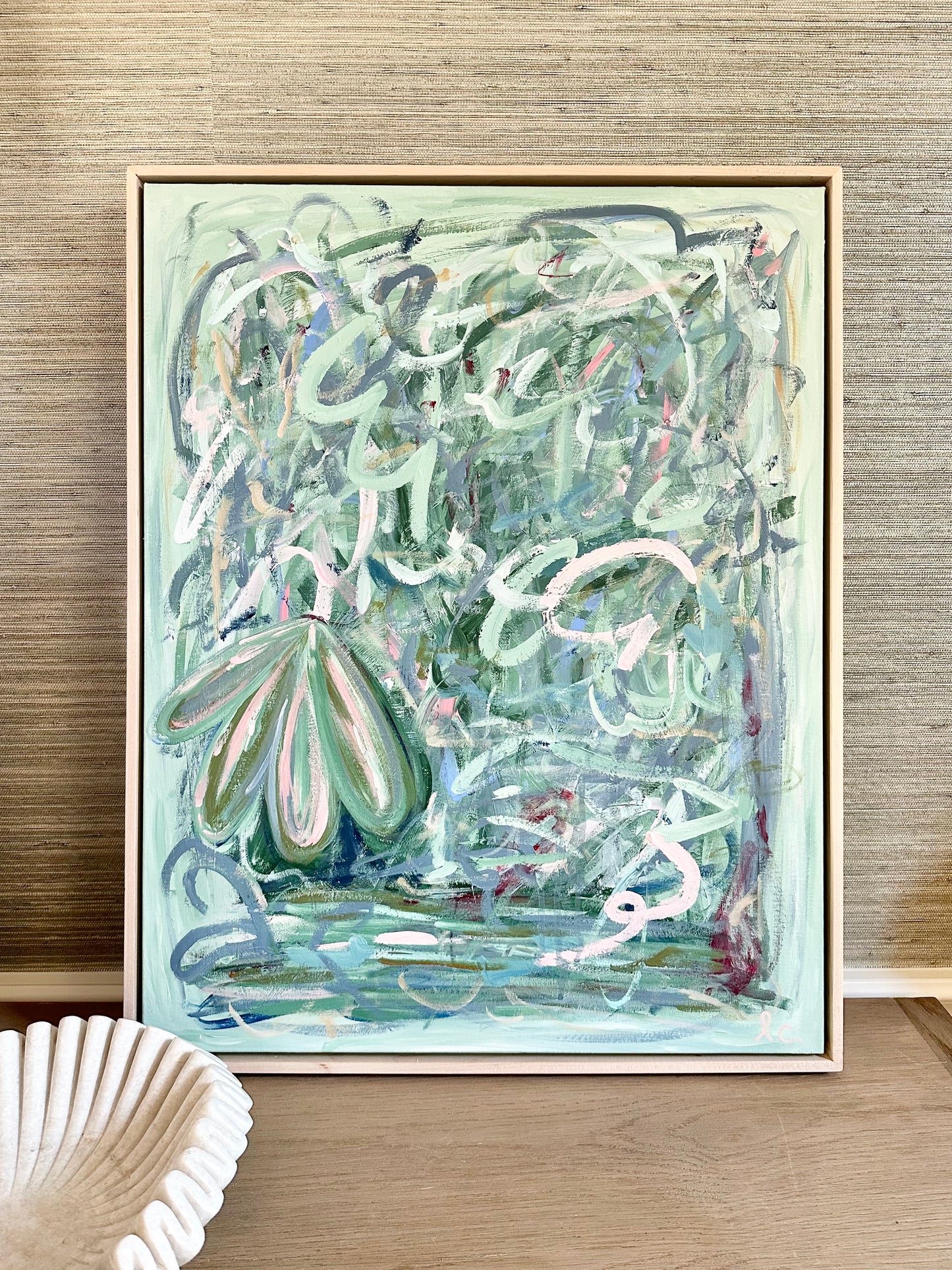 Neverland “Darling, what if you fly?” 22x28 (framed)