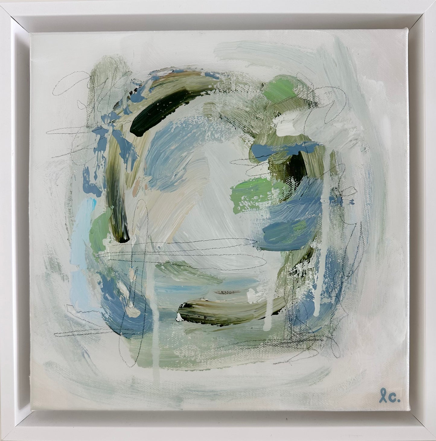 Tabernacle “Reason I Sing” 10x10 (framed, high gloss lacquered)