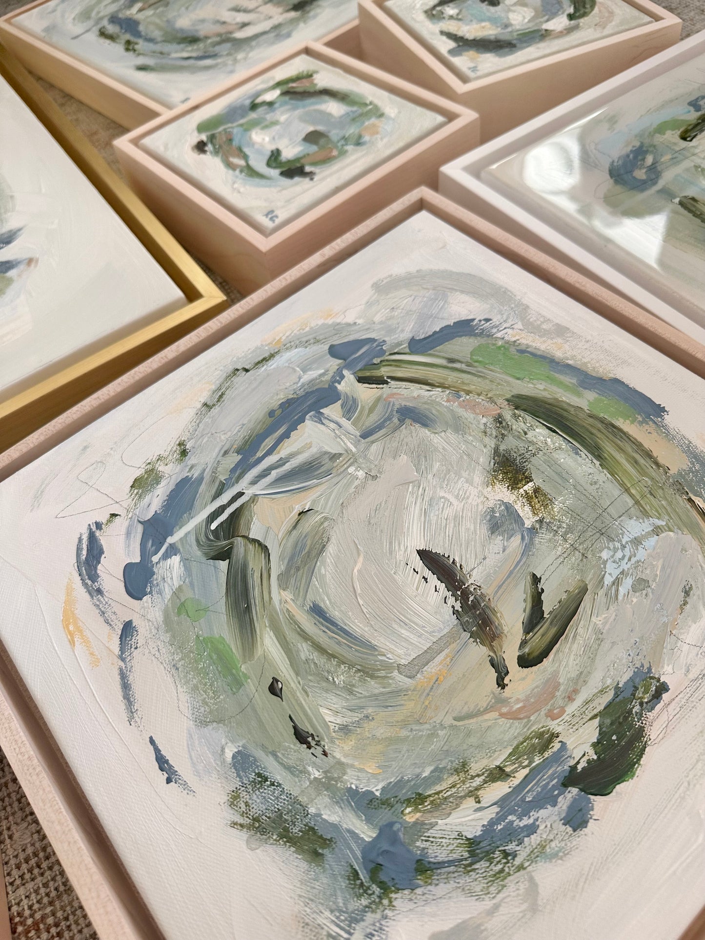 Tabernacle “Reason I Sing” 20x20 (framed)