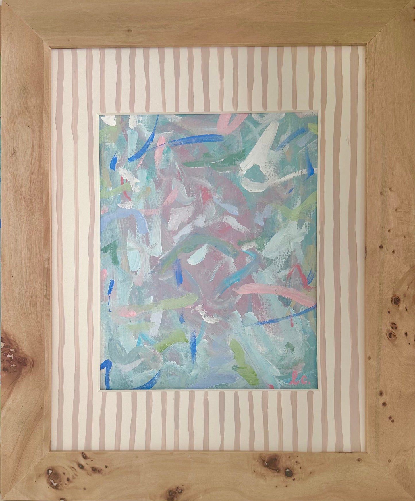 Neverland I (burlwood frame)