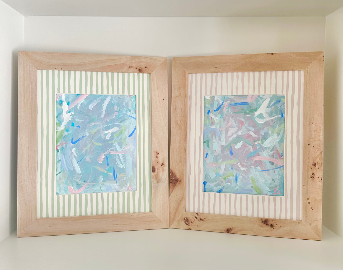 Neverland II (burlwood frame)