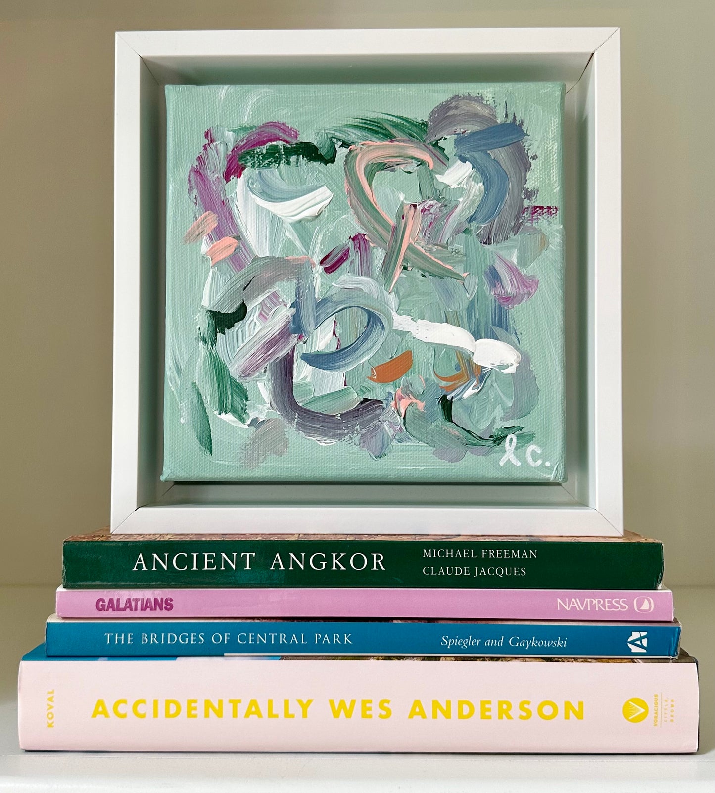 Tabernacle “Fellowship” 6x6 (framed)