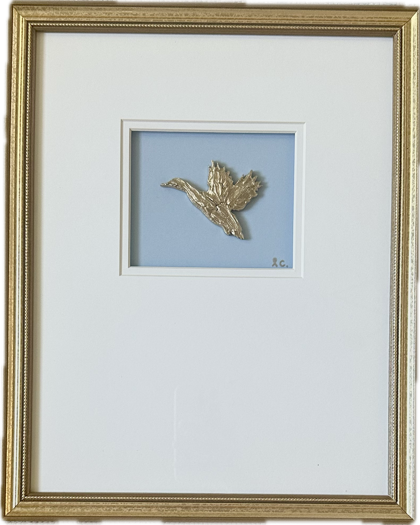 Intaglio Collection Duck 11x14