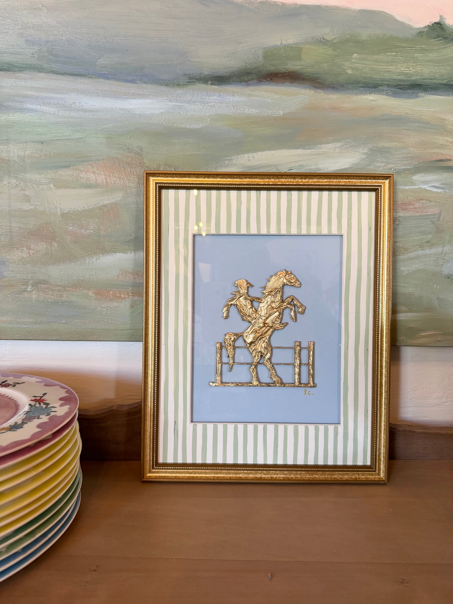 Made to Order: Intaglio Collection Cowboy 11x14 (Framed)