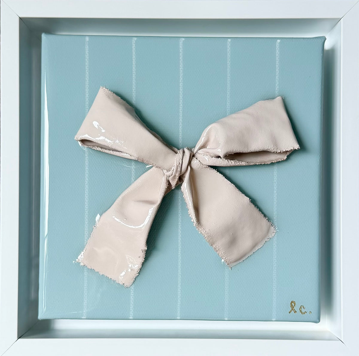 Blessing Bow 5x5 (framed)