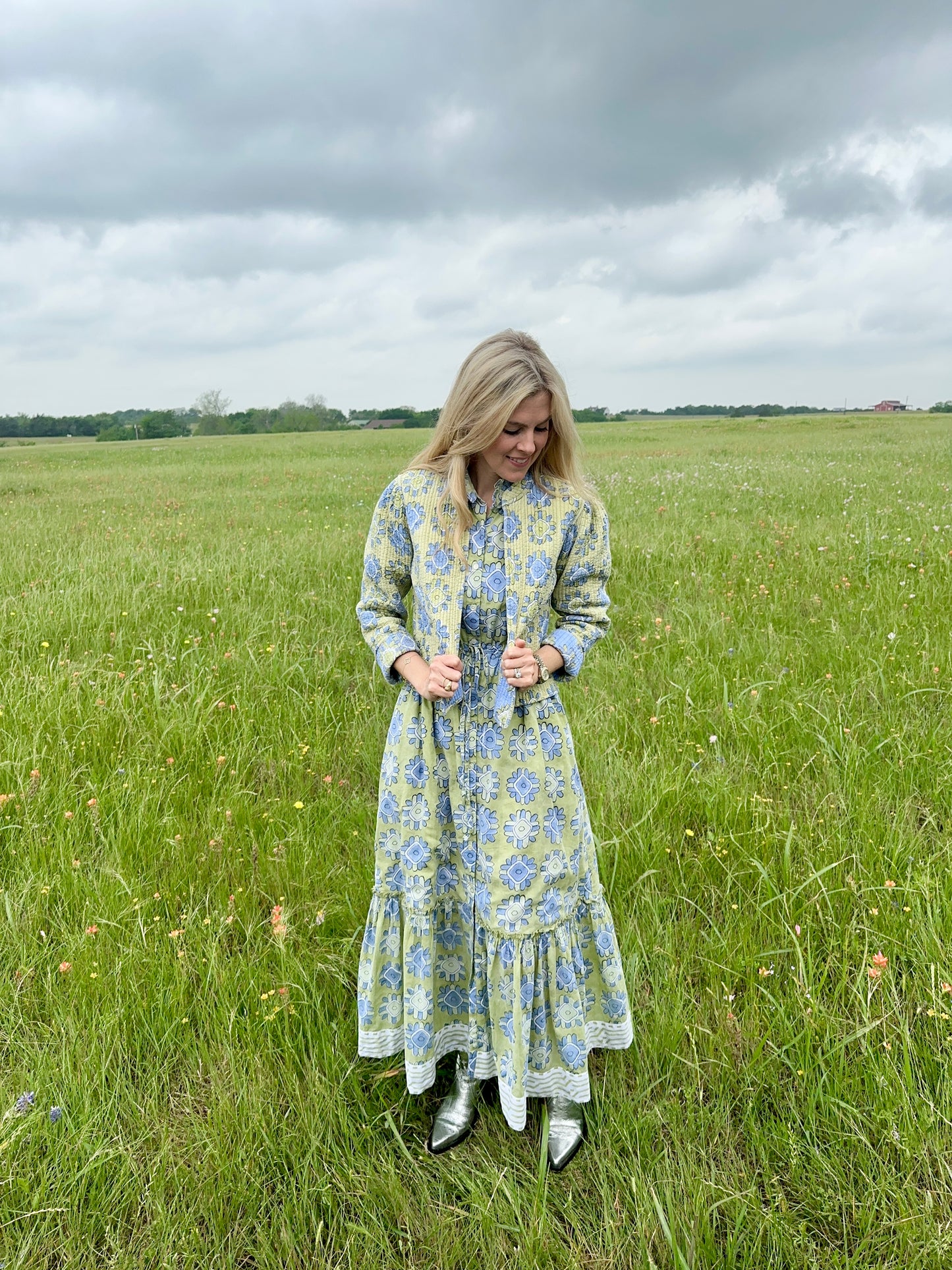 The WILDFLOWER Quilt Jacket