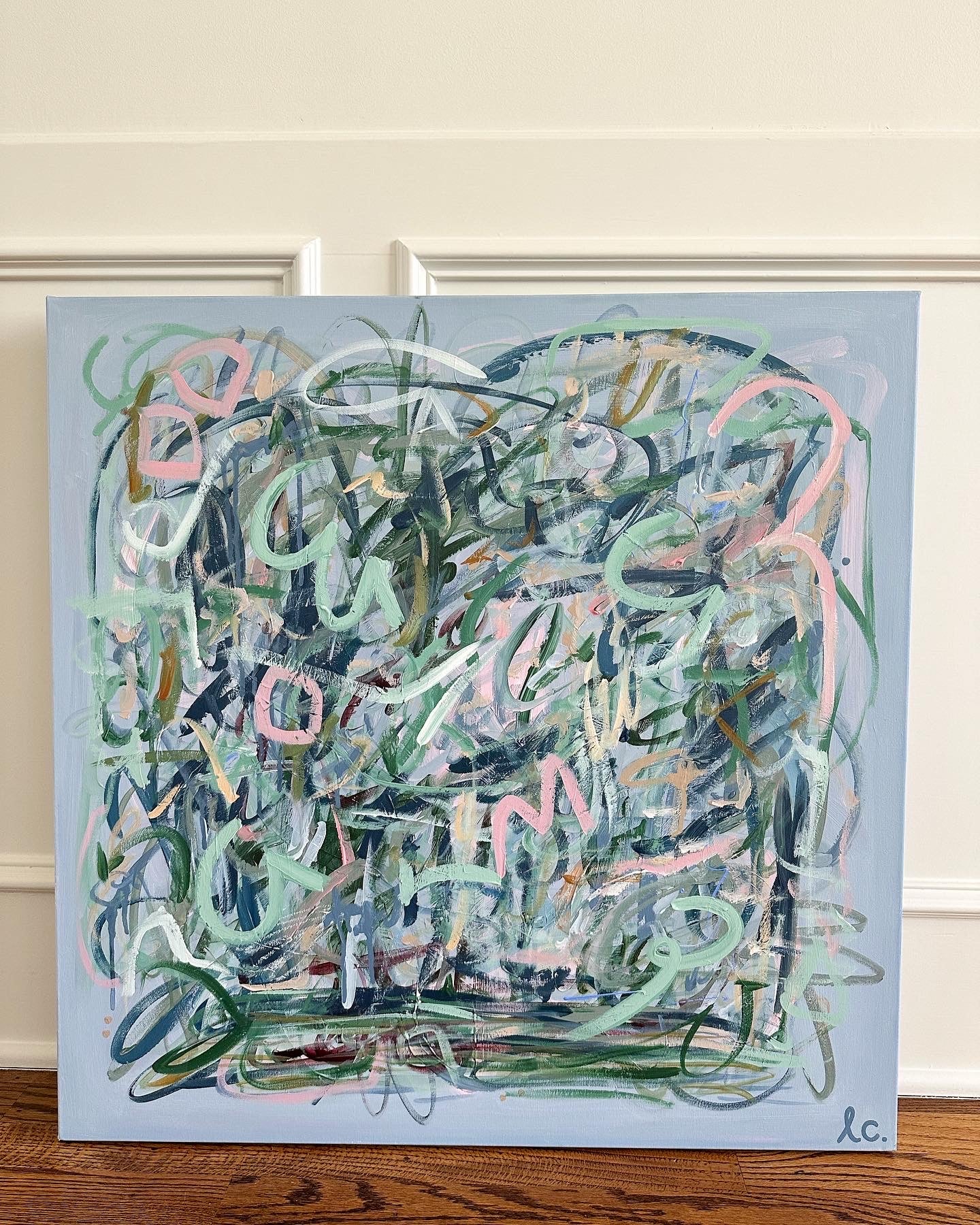 NEW “New Mercies Every Morning” 30x30 (unframed)