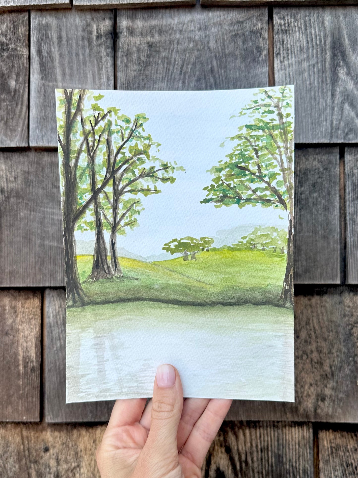 “Praying for Camp Mystic” signed print 5x7