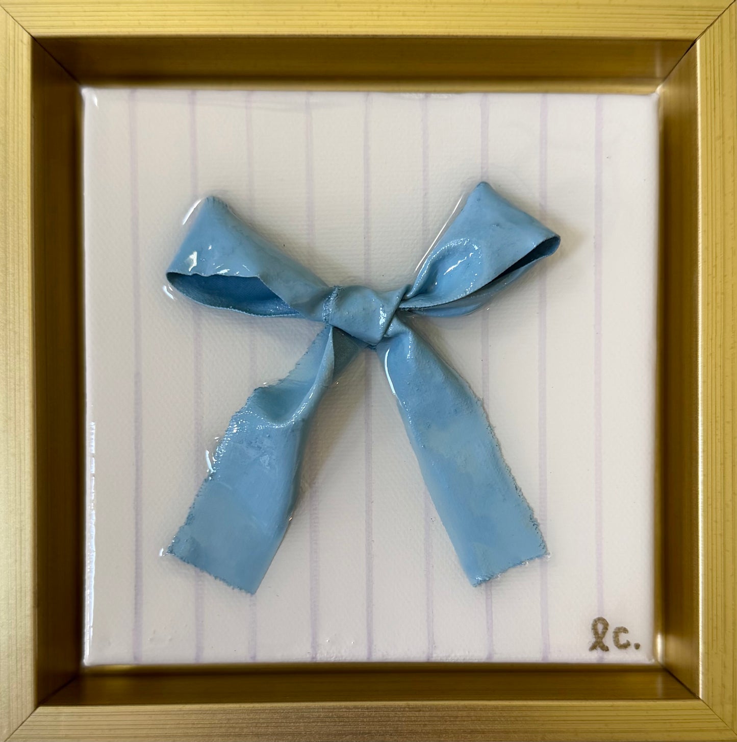 Blessing Bow 5x5 (framed)