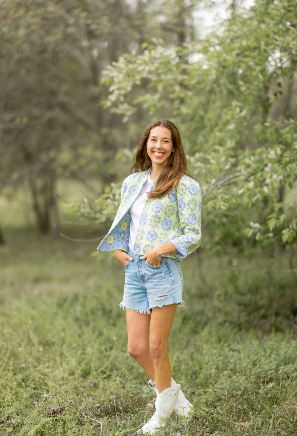 The WILDFLOWER Quilt Jacket