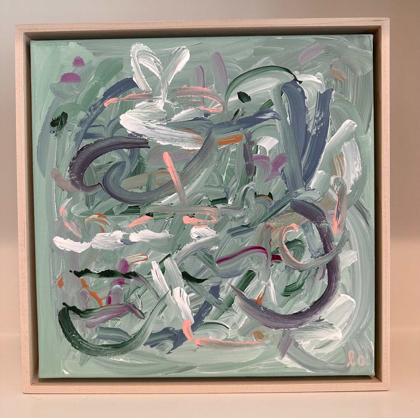 Tabernacle “Fellowship” 12x12 (framed)