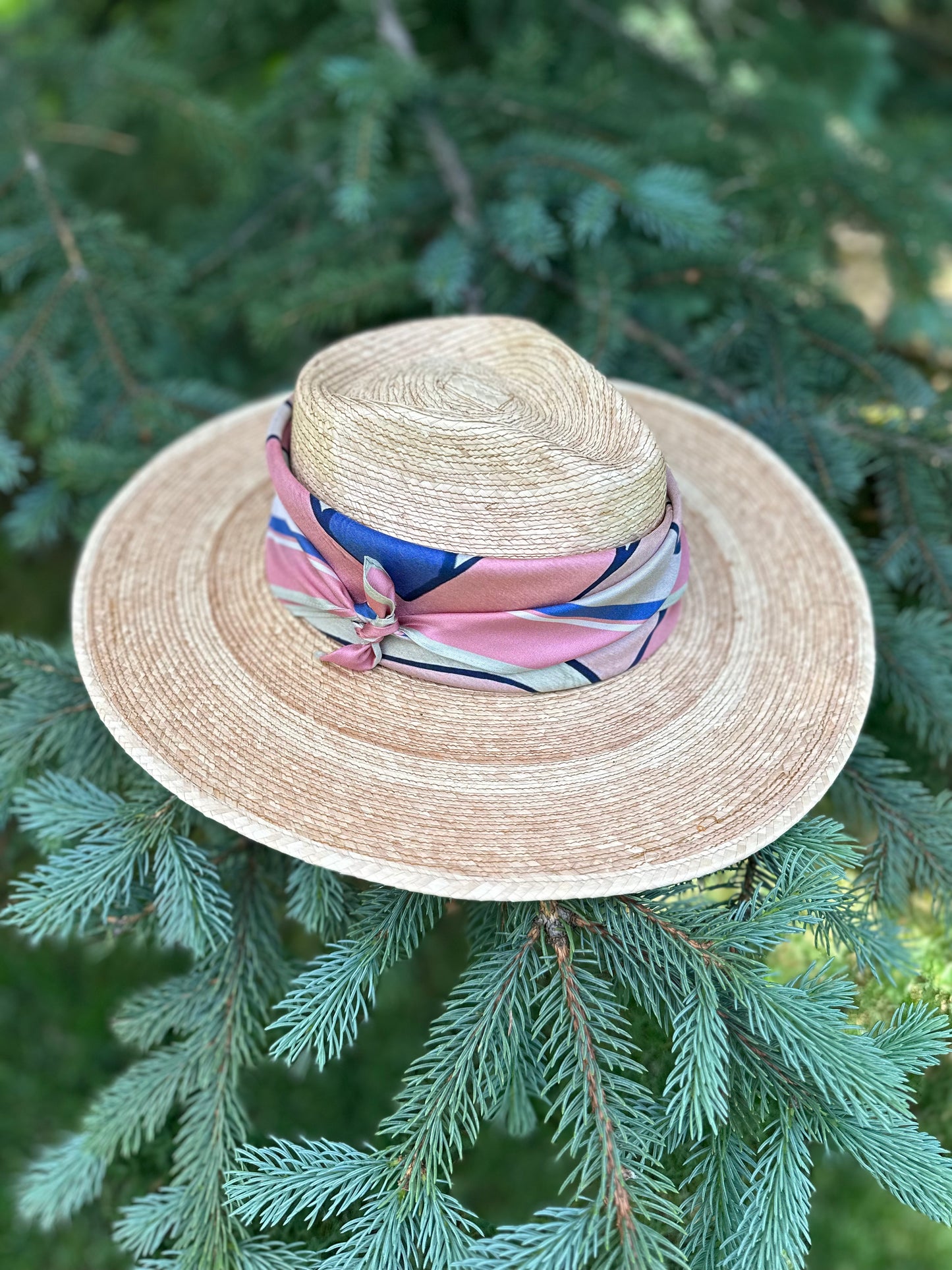 Round Top Wildflowers Scarf