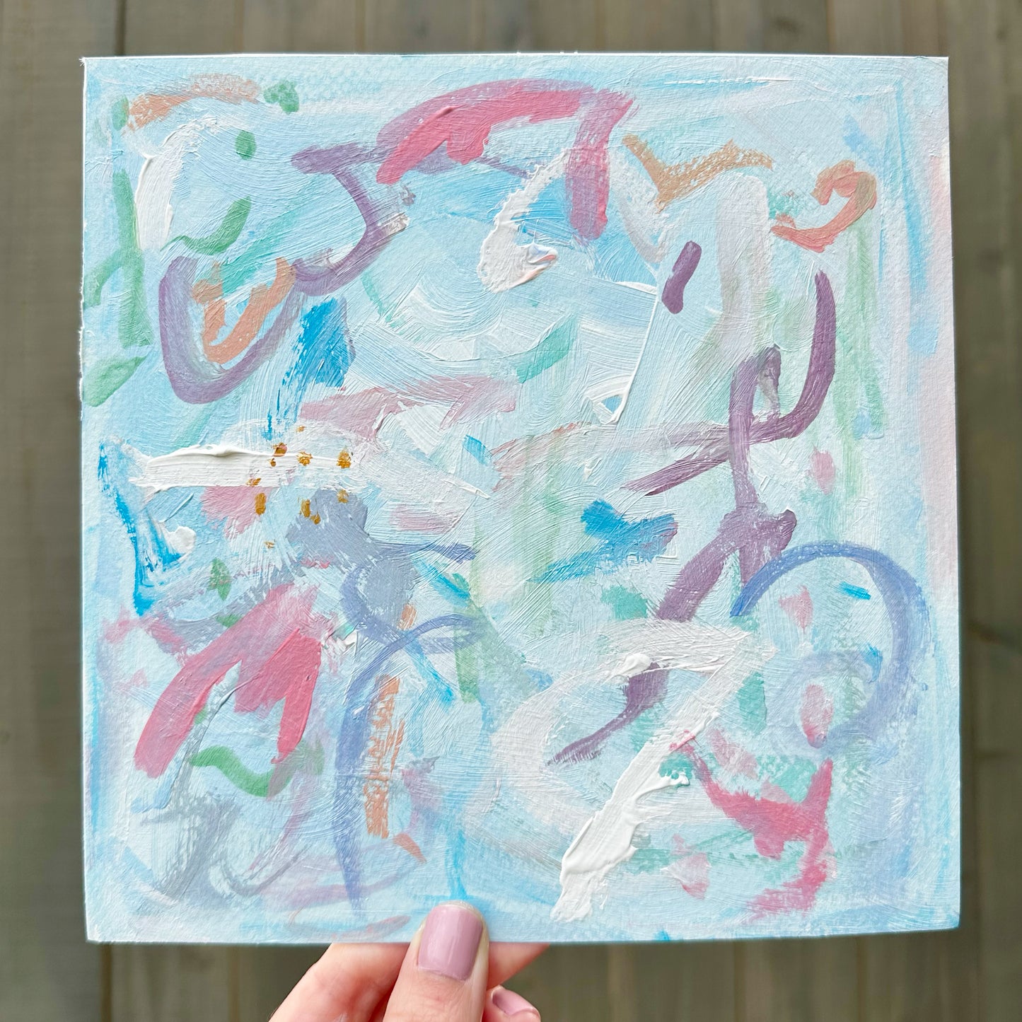 Neverland Mini 8x8 (unframed)