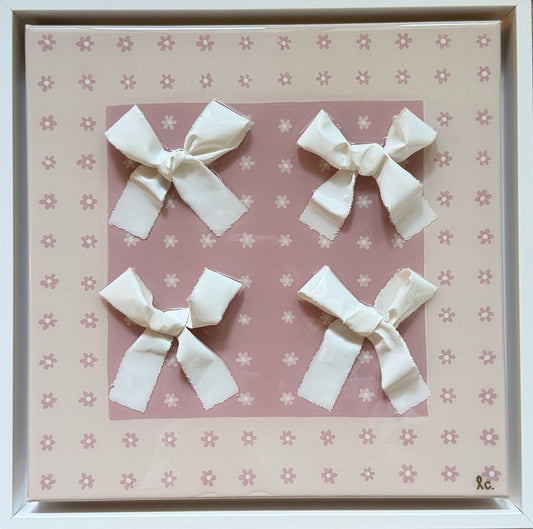Blessing Bow 13x13 (framed)