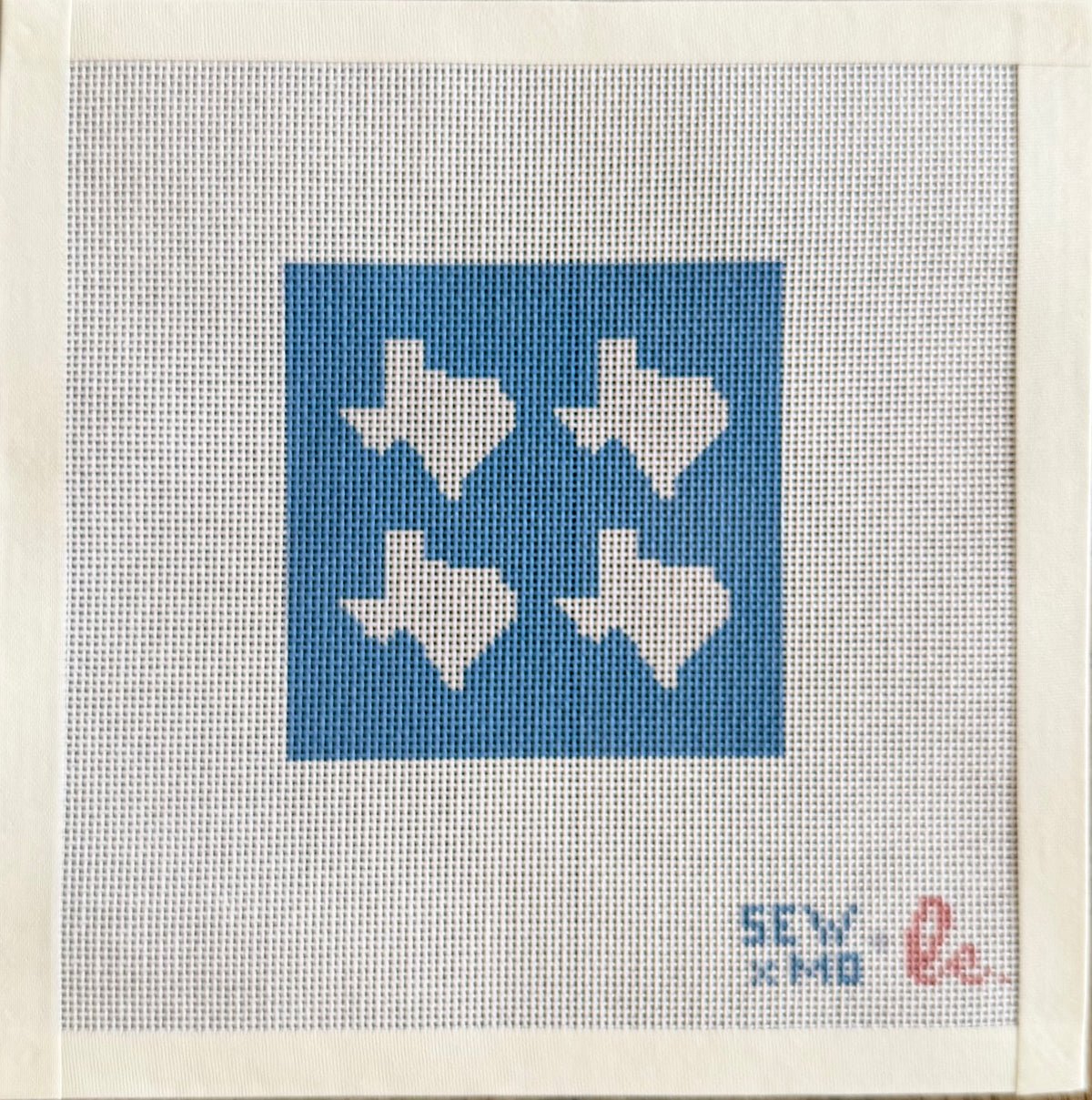 Texases Needlepoint Canvas