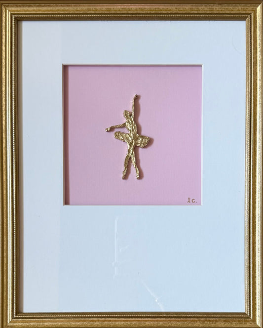 Intaglio Collection Ballerina 11x14 (Framed)