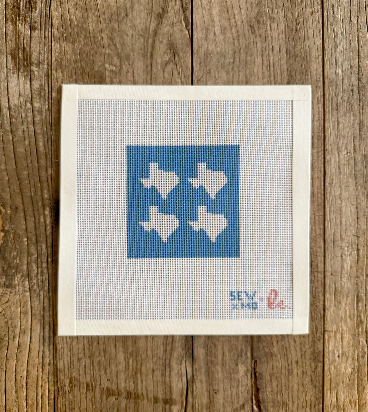 Texases Needlepoint Canvas