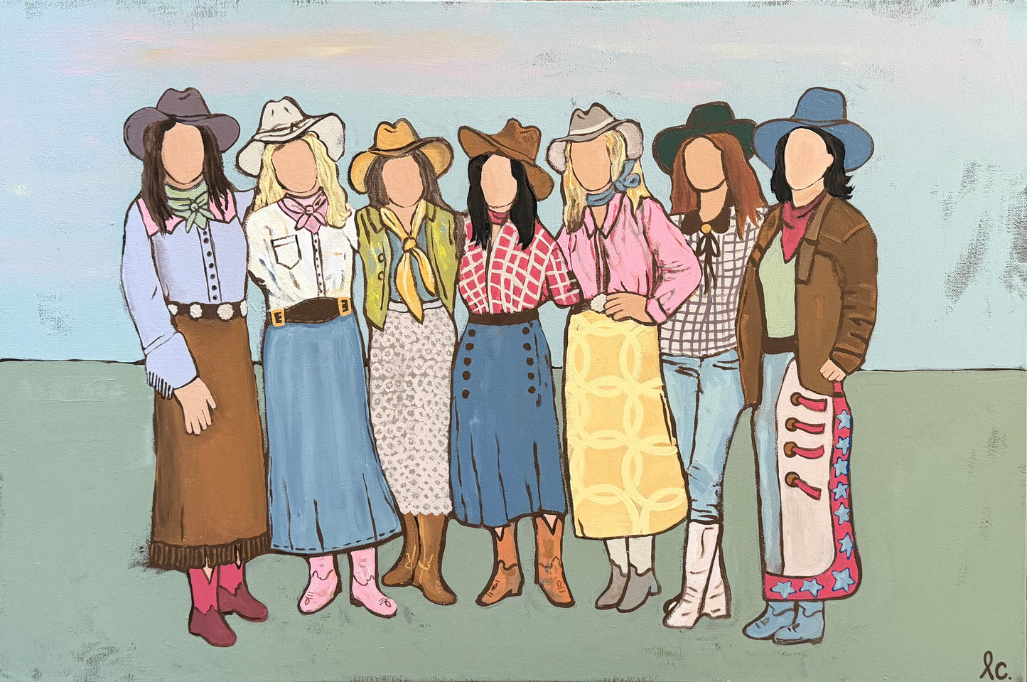 Girls Trip signed print 5x7
