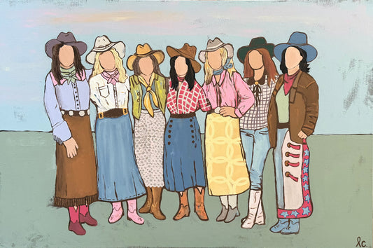 Girls Trip signed print 5x7