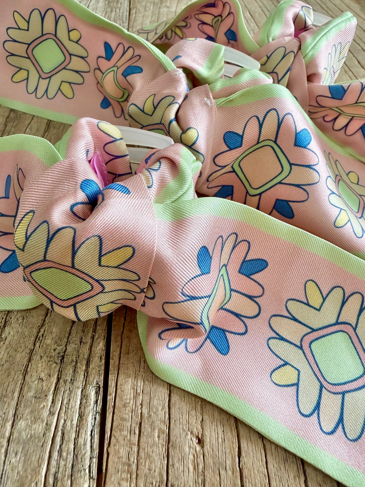 Wildflower Hair Clip (Pink)