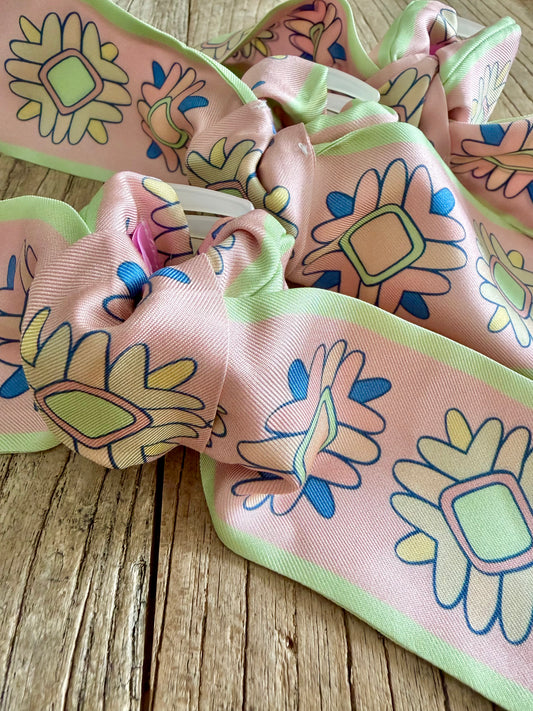 Wildflower Hair Clip (Pink)