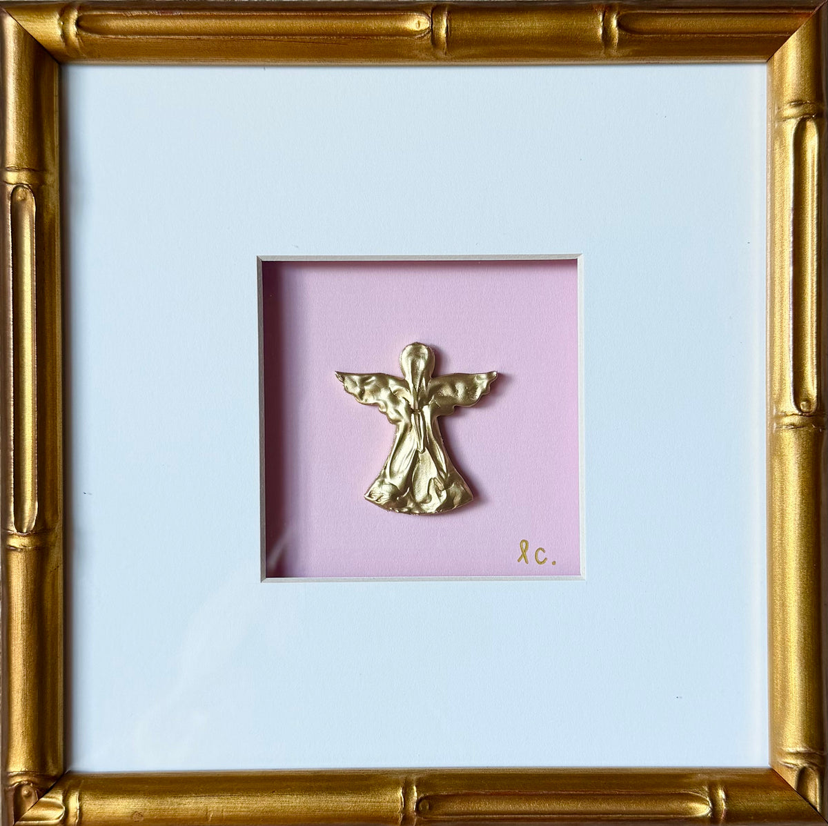 Intaglio Collection Guardian Angel 10x10 (Framed)
