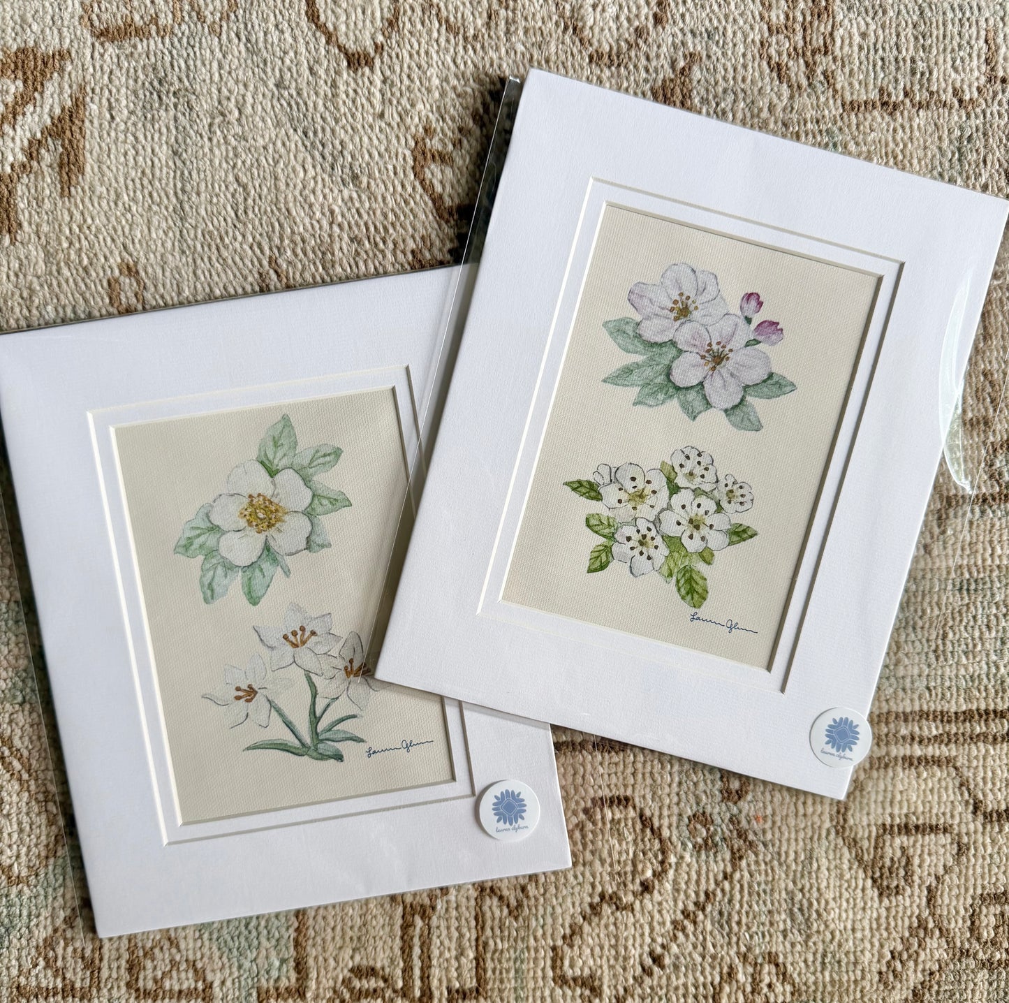 Custom Flower Prints