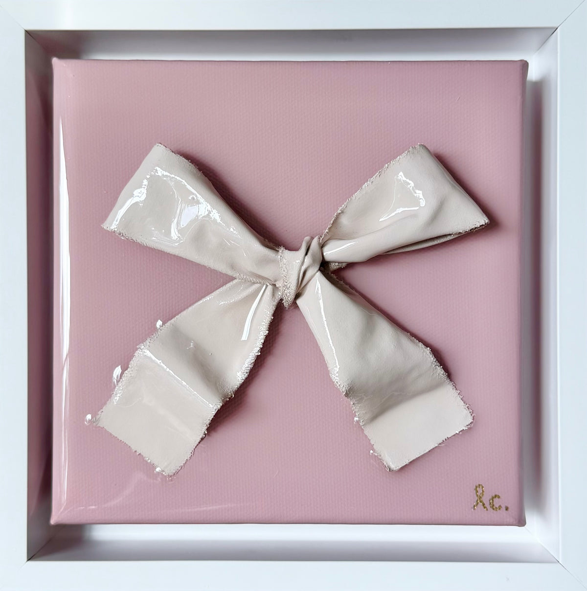 Blessing Bow 5x5 (framed)