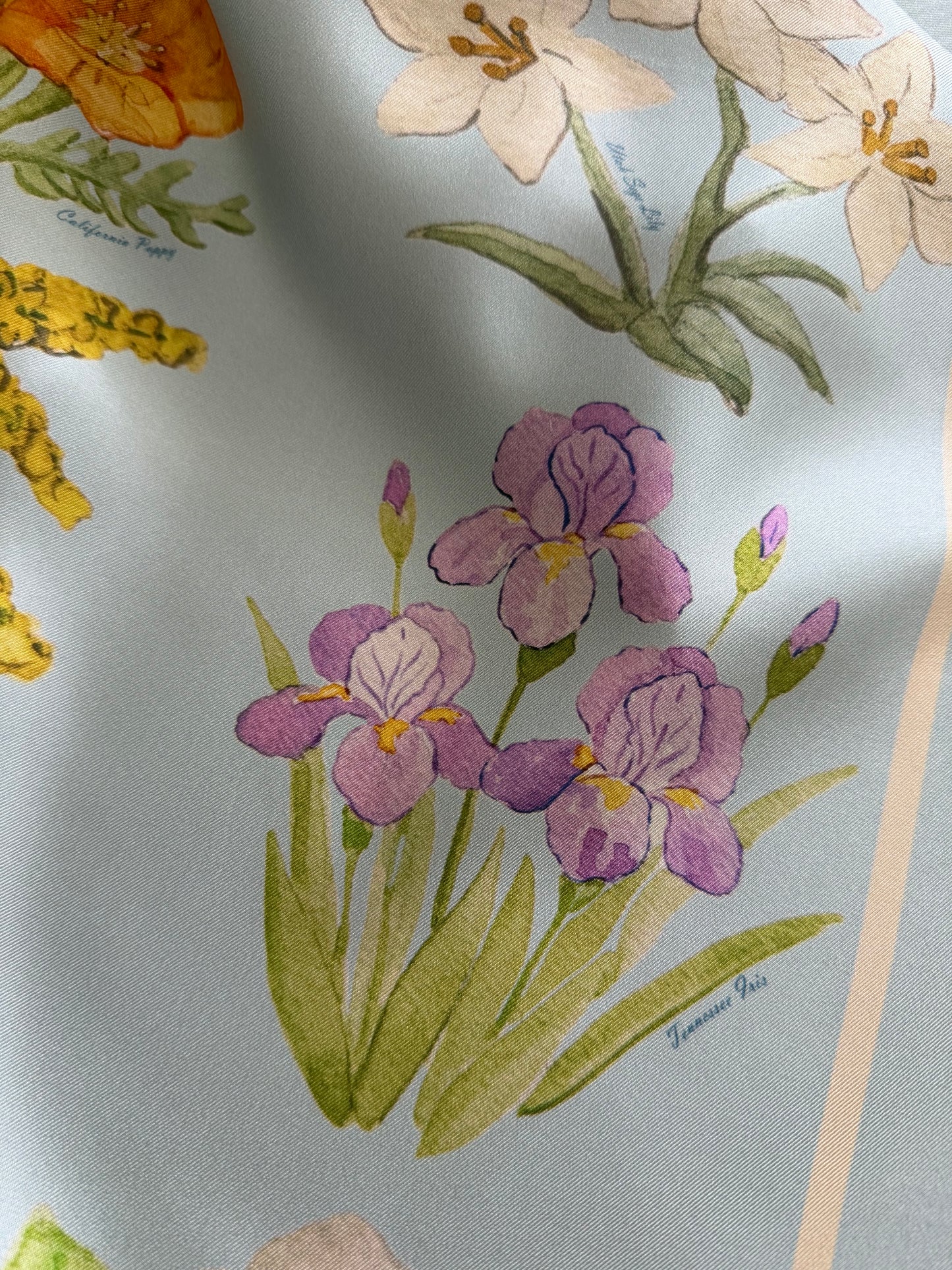 American Blooms Scarf