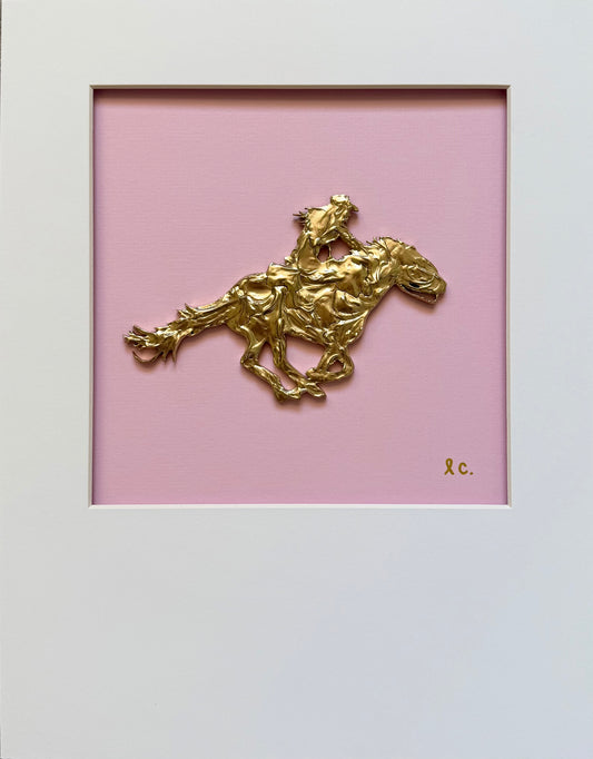 Intaglio Collection Cowgirl 11x14 (unframed)