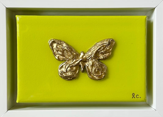 Textured Butterfly 4x6 (framed)