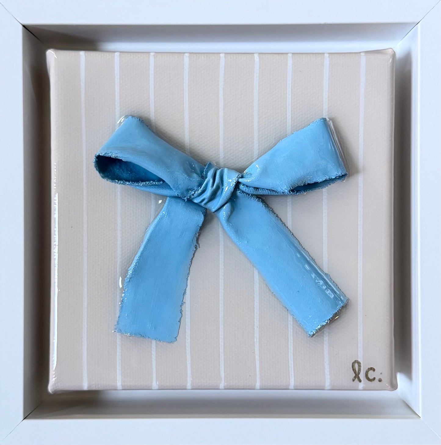 Blessing Bow 5x5 (framed)