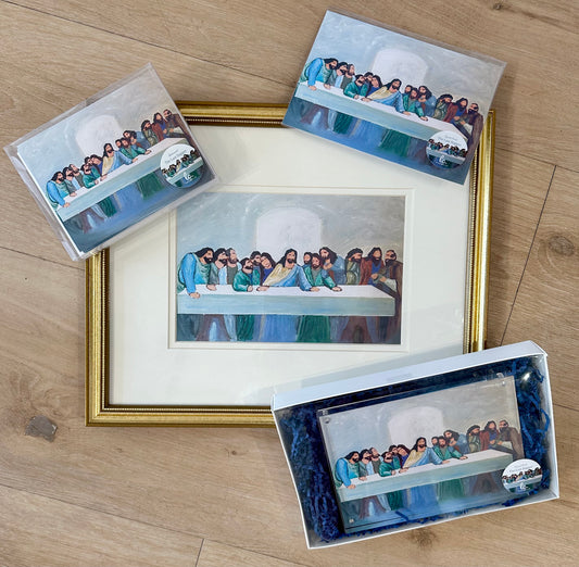 Last Supper Stationary