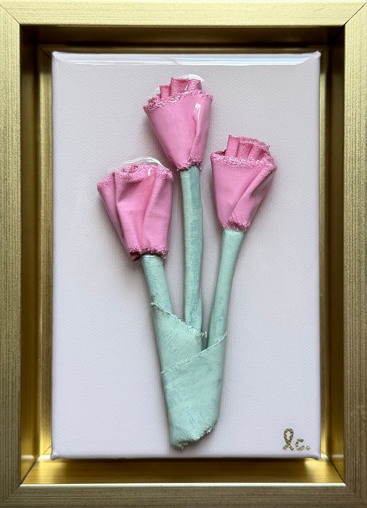Textured Tulips 4x6