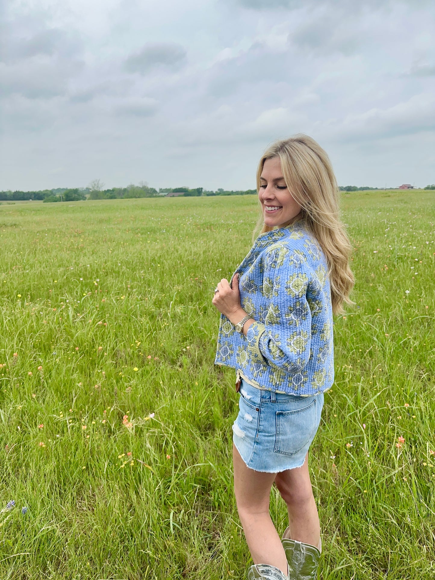 The WILDFLOWER Quilt Jacket