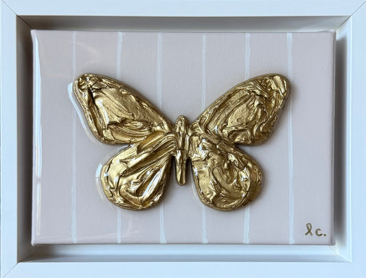 Textured Butterfly 5x7 (framed)