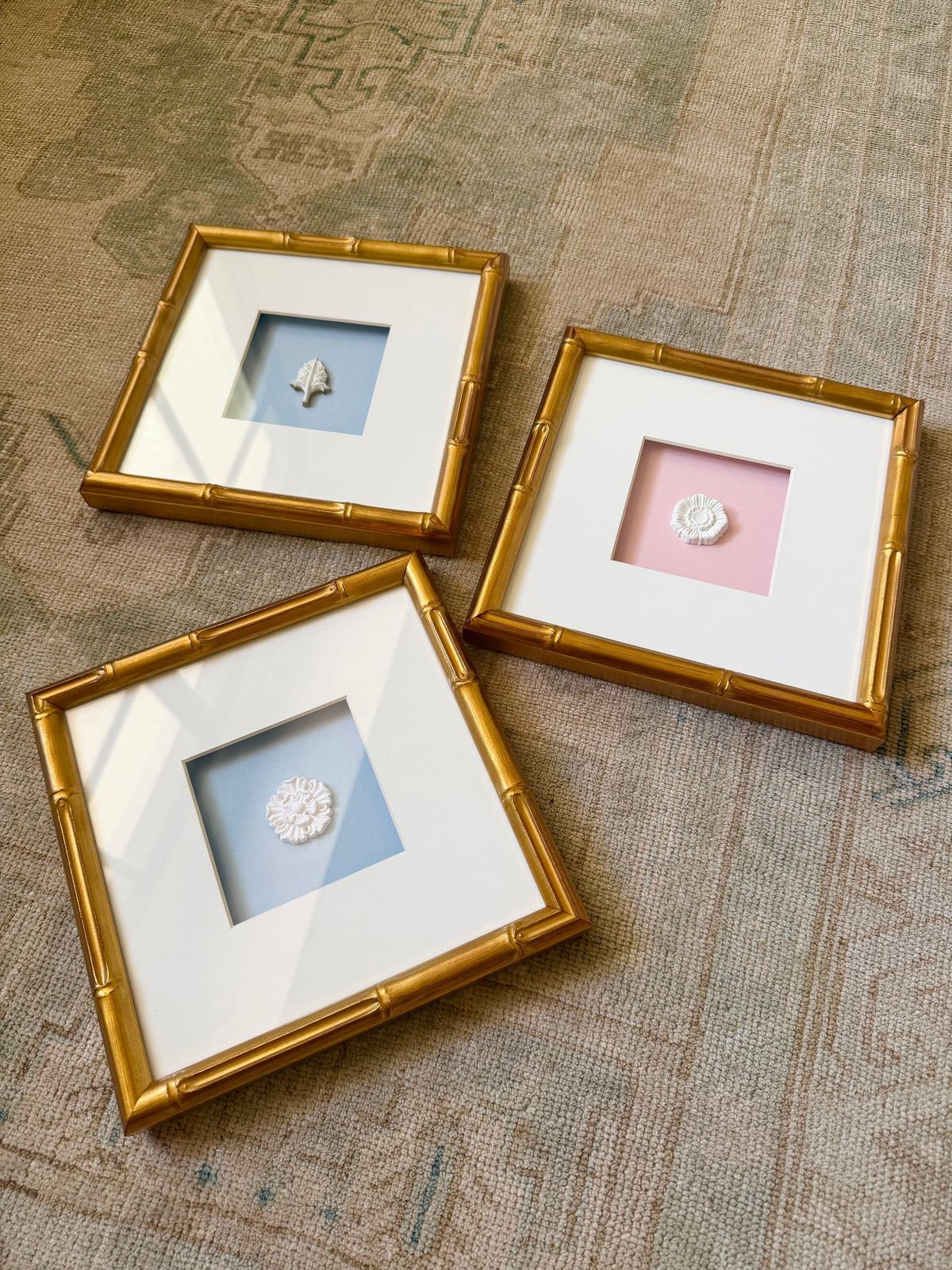 Intaglio Collection 10x10 (Framed)