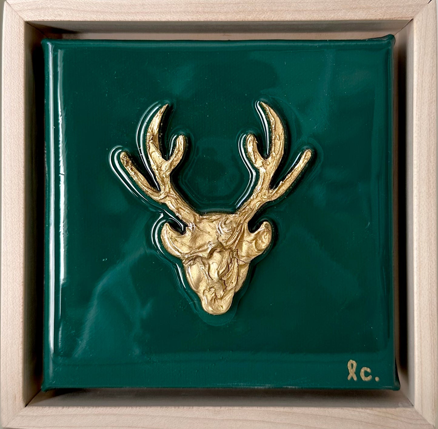Textured Axis Mount 5x5 (framed)